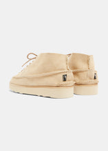 Load image into Gallery viewer, Yogi Fairfield Suede Lace Up Boot On Eva - Sand - Back
