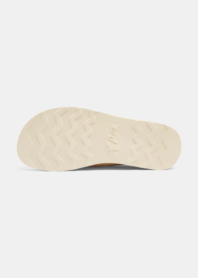 Load image into Gallery viewer, Yogi Fairfield Suede Lace Up Boot On Eva - Sand - Sole
