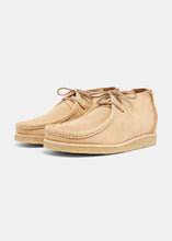 Load image into Gallery viewer, Yogi Torres Nubuck Chukka Boot On Crepe - Stone - Angle
