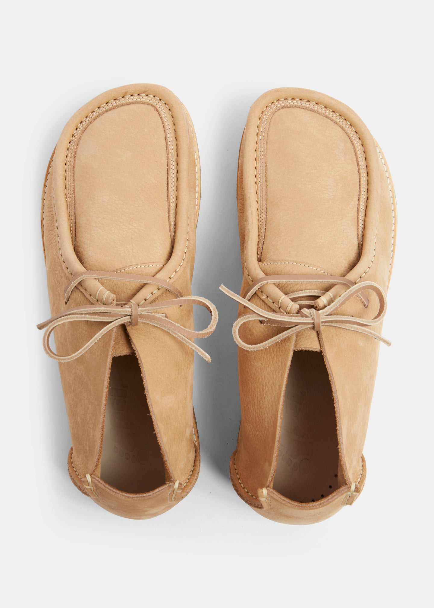 Torres Nubuck Chukka Boot On Crepe Stone Yogi Footwear