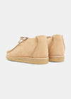 Yogi Torres Nubuck Chukka Boot On Crepe - Stone - Back