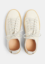 Load image into Gallery viewer, Rufus Womens Leather New Reg Fit Shoe - Off White
