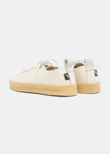 Load image into Gallery viewer, Rufus Womens Leather New Reg Fit Shoe - Off White

