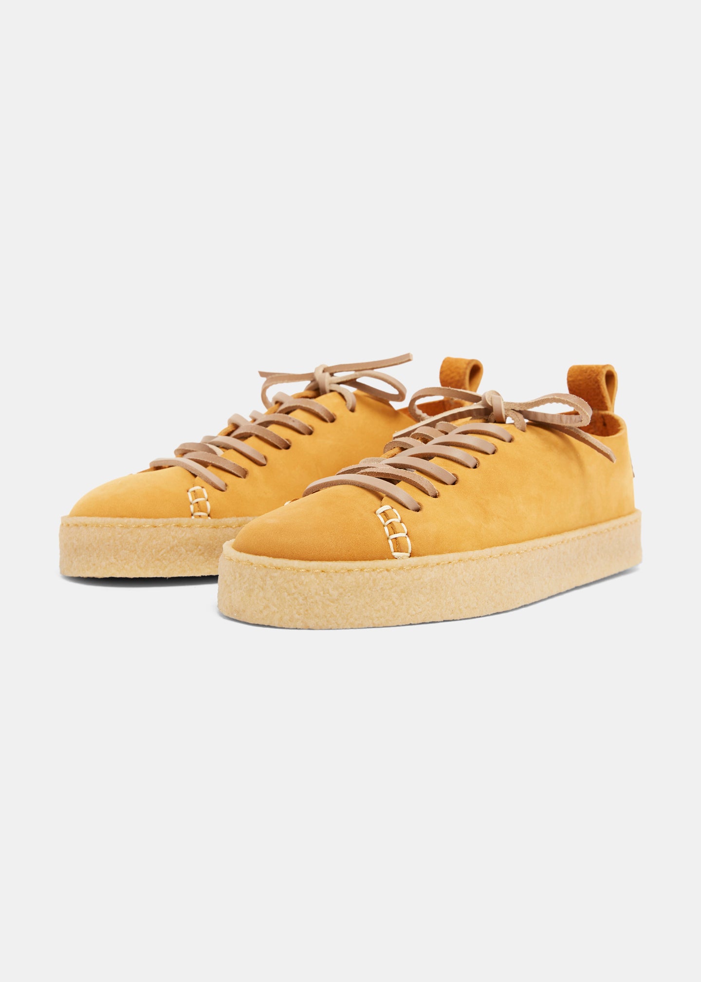 Rufus Womens Nubuck New Reg Fit Shoe Turmeric Yogi Footwear
