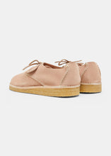 Load image into Gallery viewer, Yogi Johnny Marr Rishi Suede Shoe - Nude Pink - Back

