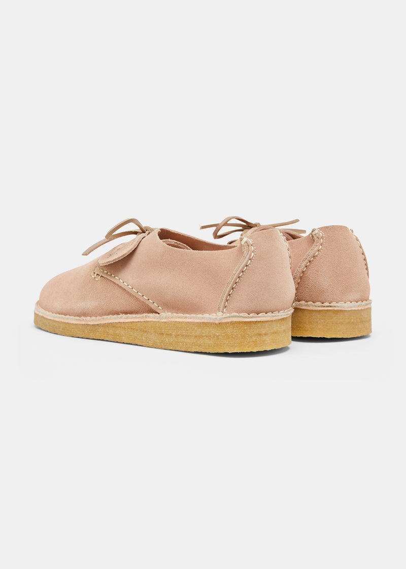 Load image into Gallery viewer, Yogi Johnny Marr Rishi Suede Shoe - Nude Pink - Sole
