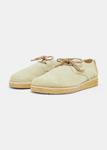 Load image into Gallery viewer, Yogi Johnny Marr Rishi Suede Shoe - Straw - Angle
