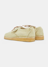Load image into Gallery viewer, Yogi Johnny Marr Rishi Suede Shoe - Straw - Back
