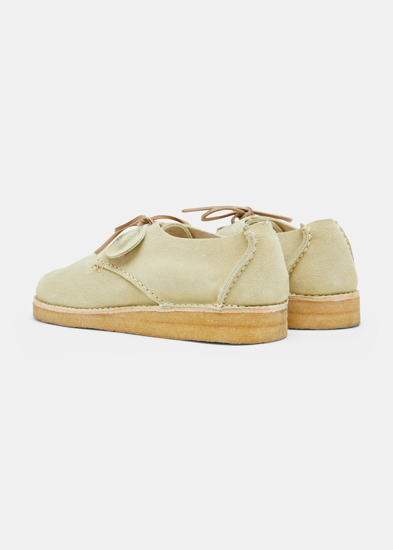 Load image into Gallery viewer, Yogi Johnny Marr Rishi Suede Shoe - Straw - Sole
