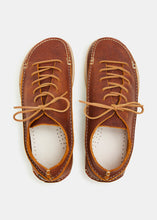 Load image into Gallery viewer, Yogi Finn III On Eva Outsole - Chestnut Brown - Above
