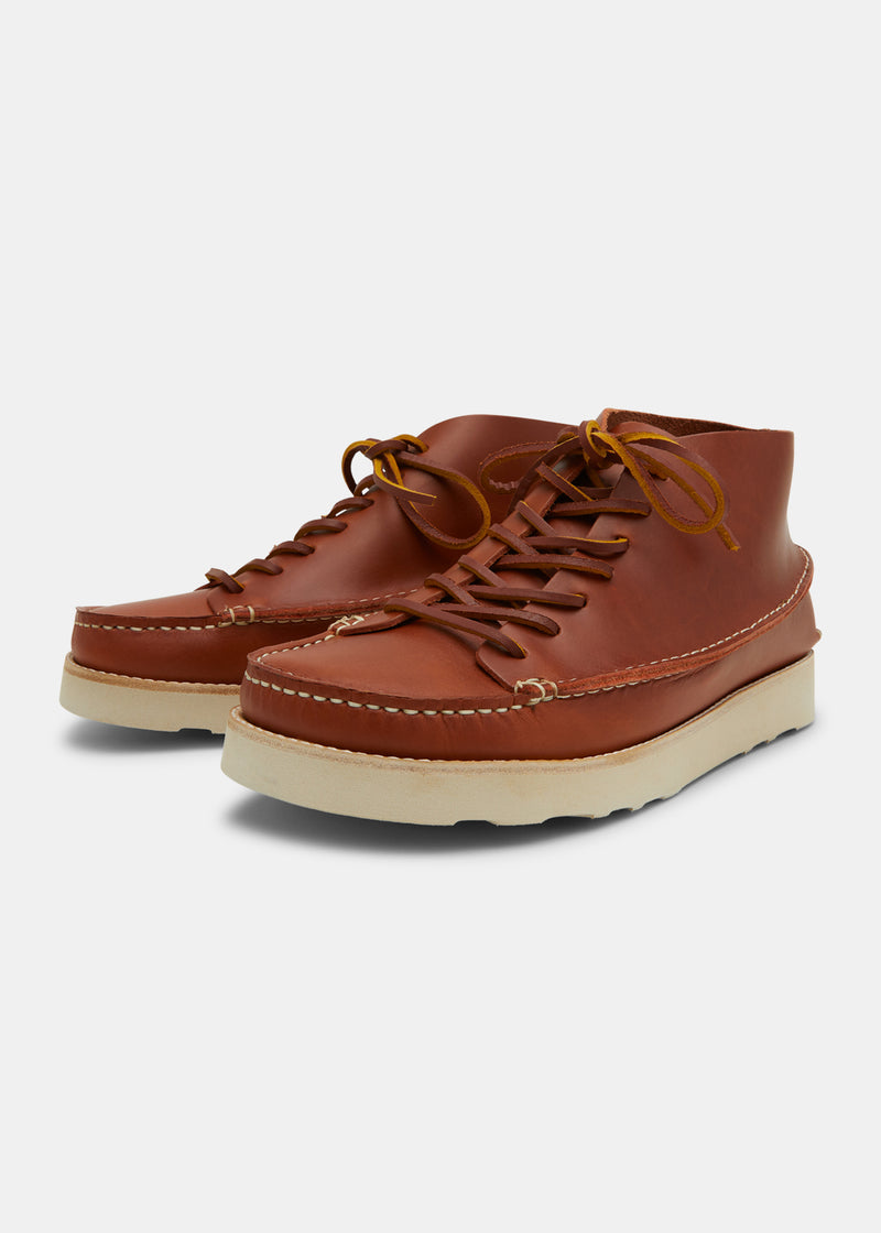 Load image into Gallery viewer, Fairfield Leather Boot On EVA - Burnt Orange
