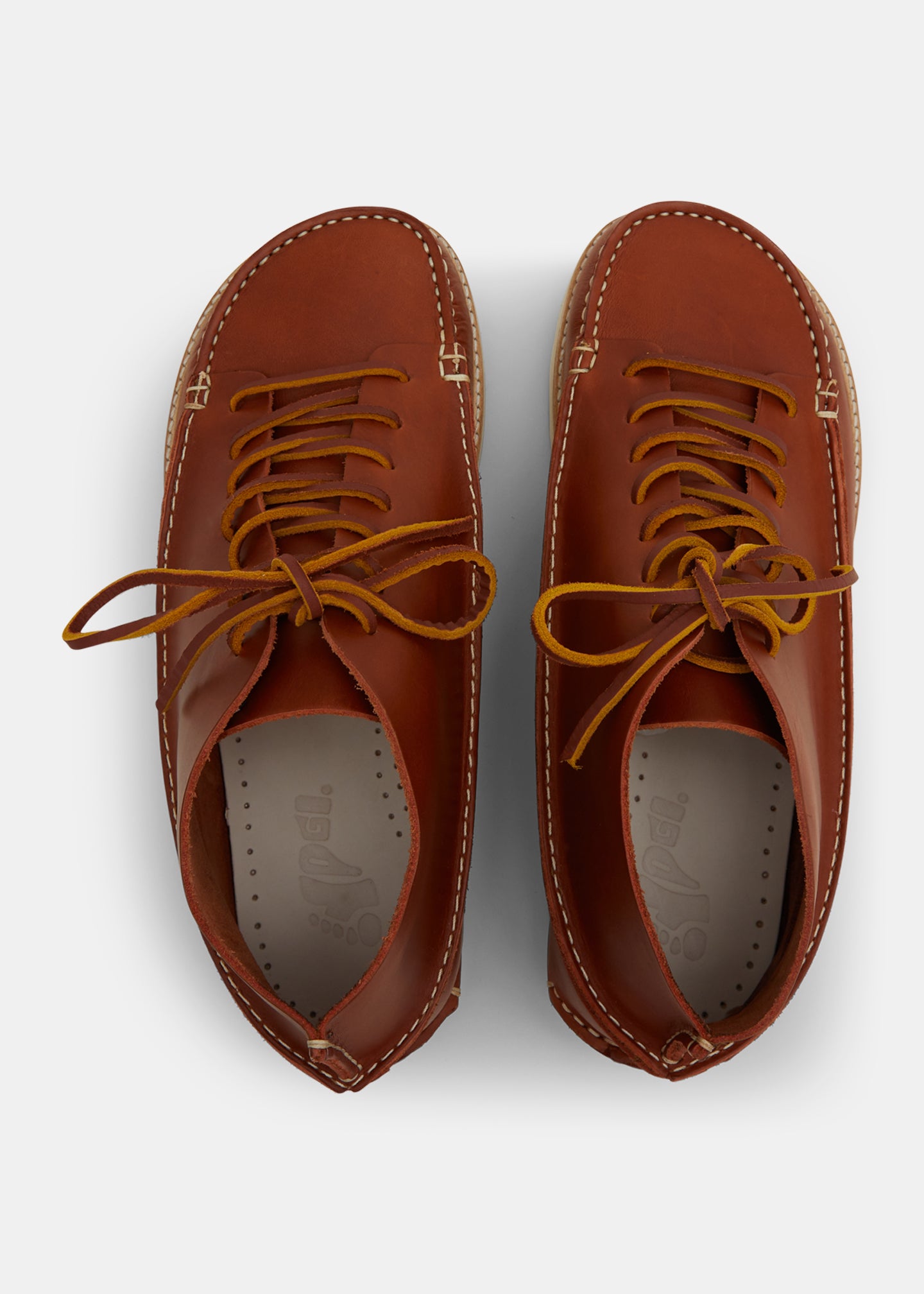 Burnt orange discount wide fit shoes