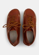 Load image into Gallery viewer, Yogi Fairfield Leather Boot On EVA - Burnt Orange - Top
