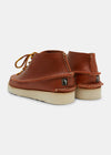 Yogi Fairfield Leather Boot On EVA - Burnt Orange - Back