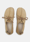 Yogi Lennon Suede Centre Seam Shoe - Sand - Above