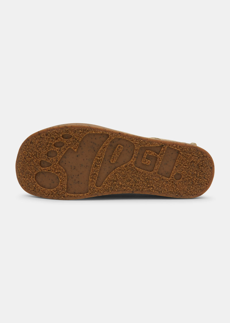 Load image into Gallery viewer, Yogi Lennon Suede Centre Seam Shoe - Sand - Sole
