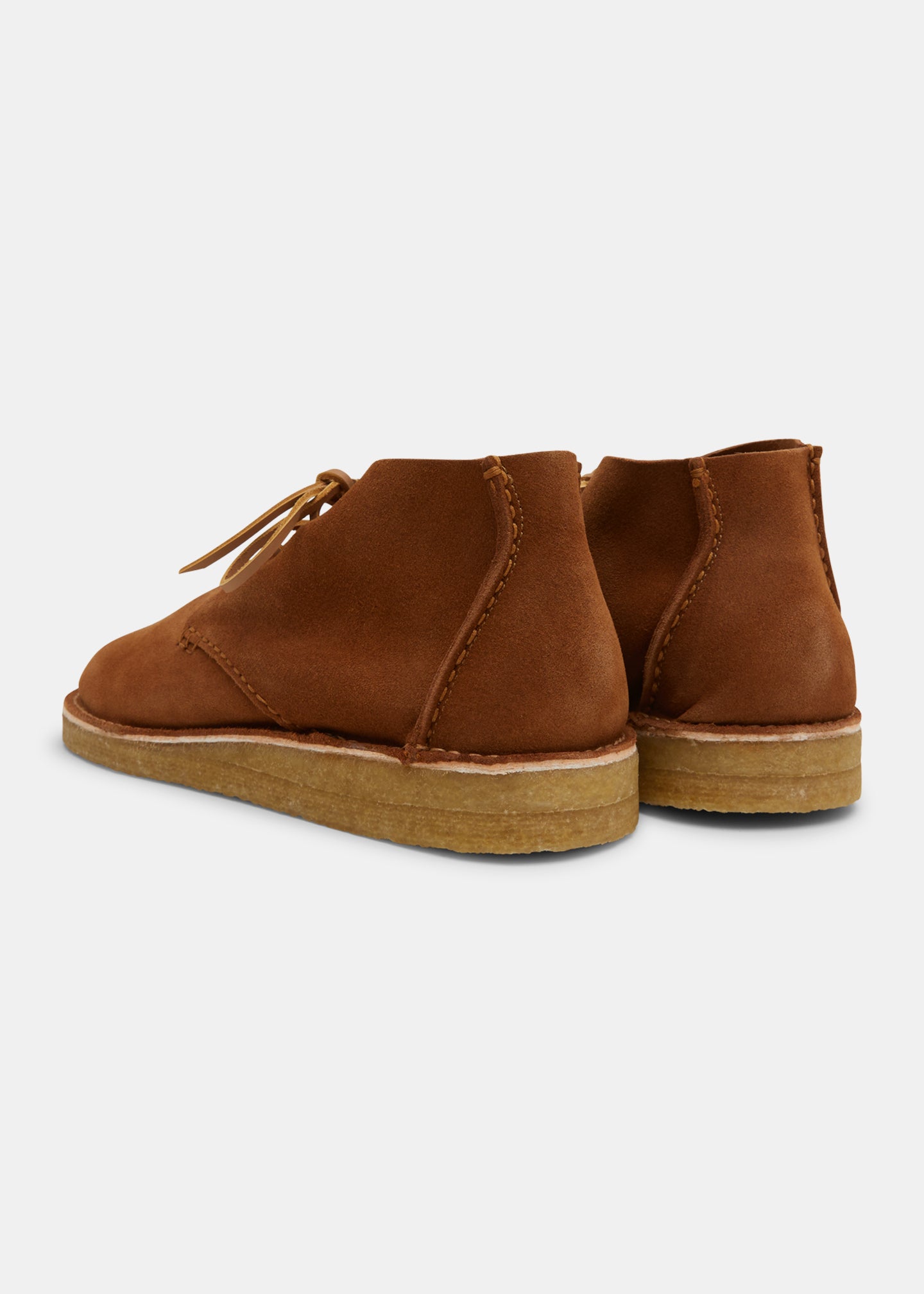 Glenn Suede Boot on Crepe Cola Brown Yogi Footwear