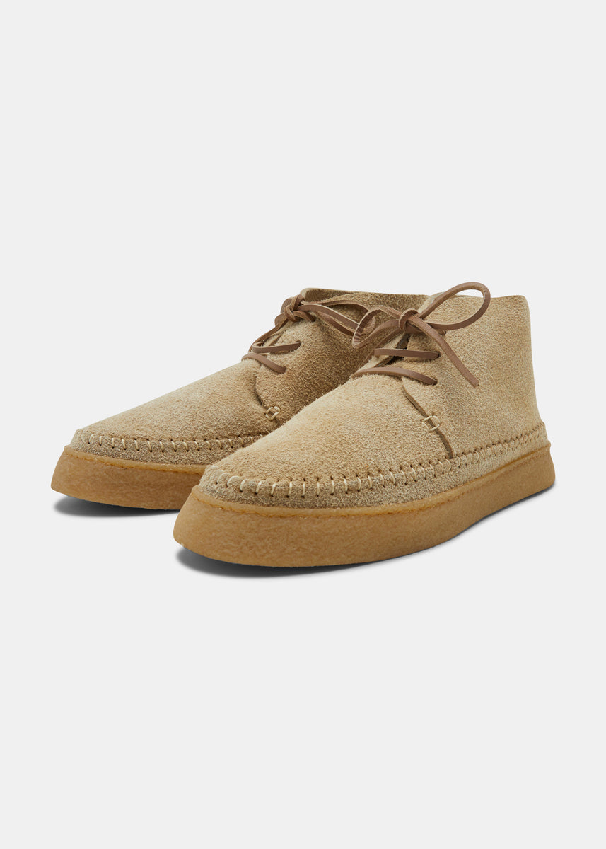 Hitch Suede Boot - Hairy Sand – Yogi Footwear
