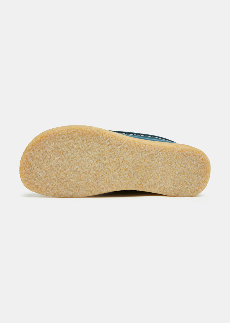 Finn Women s Nubuck Shoe On Crepe Outsole Denim Yogi Footwear