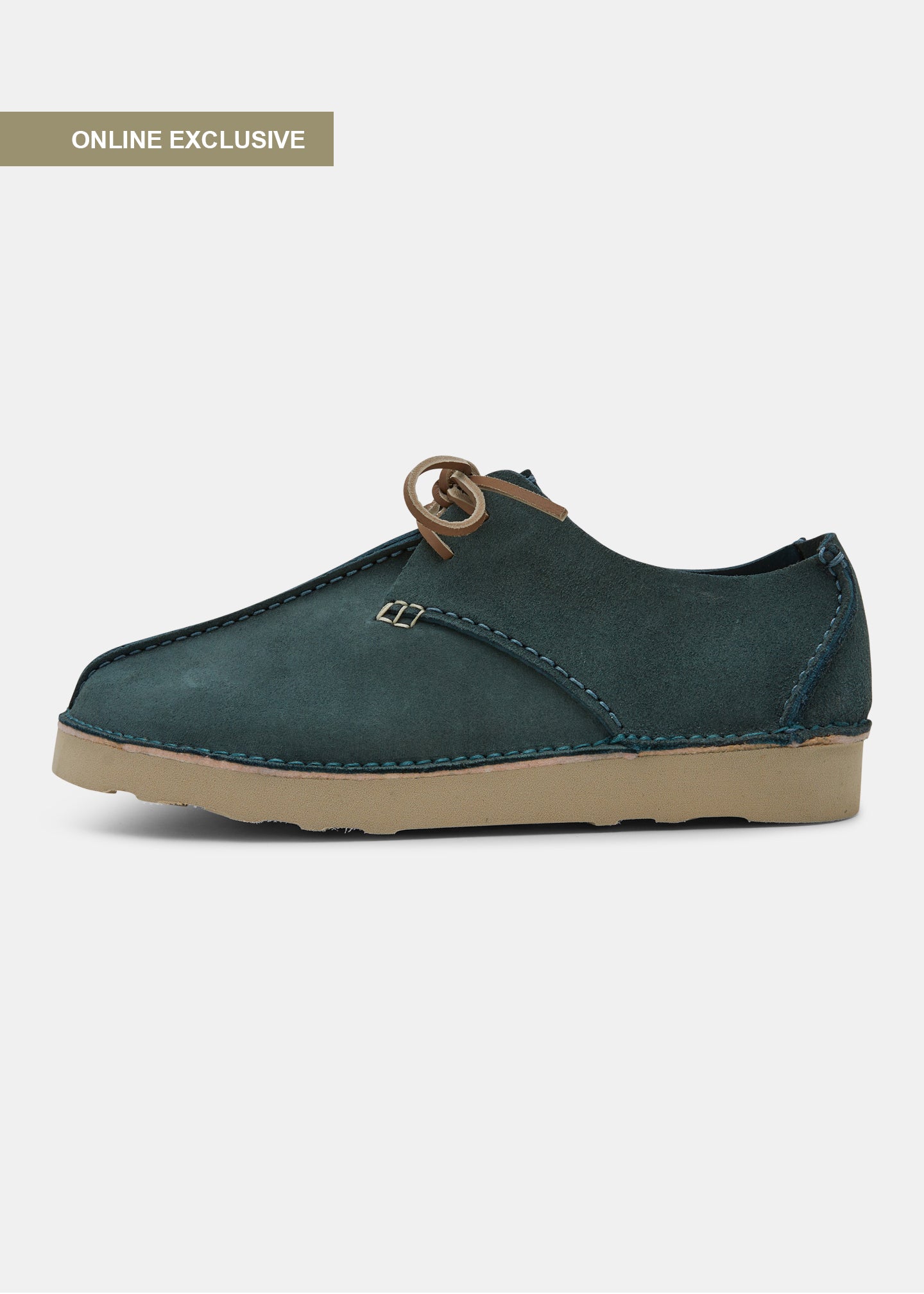 Caden Centre Seam II Shoe on EVA Denim