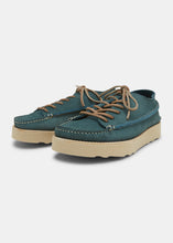 Load image into Gallery viewer, Finn III Women&#39;s Rev Nubuck Shoe On EVA - Denim
