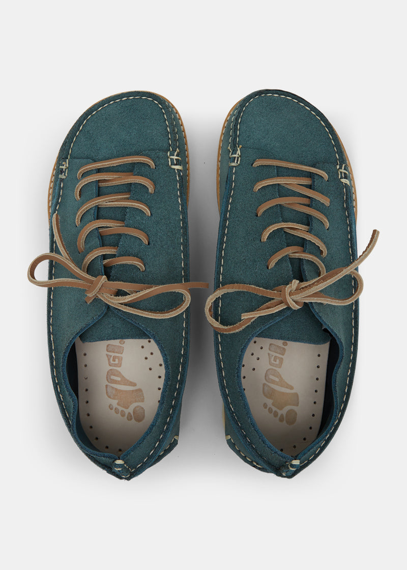 Load image into Gallery viewer, Finn III Womens Rev Nubuck Shoe On EVA - Denim
