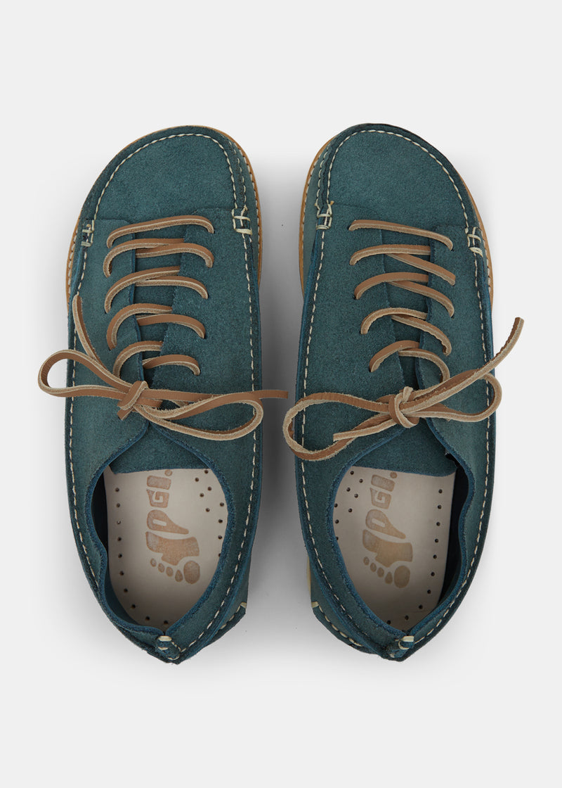 Load image into Gallery viewer, Finn III Women&#39;s Rev Nubuck Shoe On EVA - Denim
