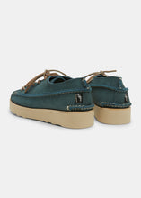 Load image into Gallery viewer, Finn III Women&#39;s Rev Nubuck Shoe On EVA - Denim
