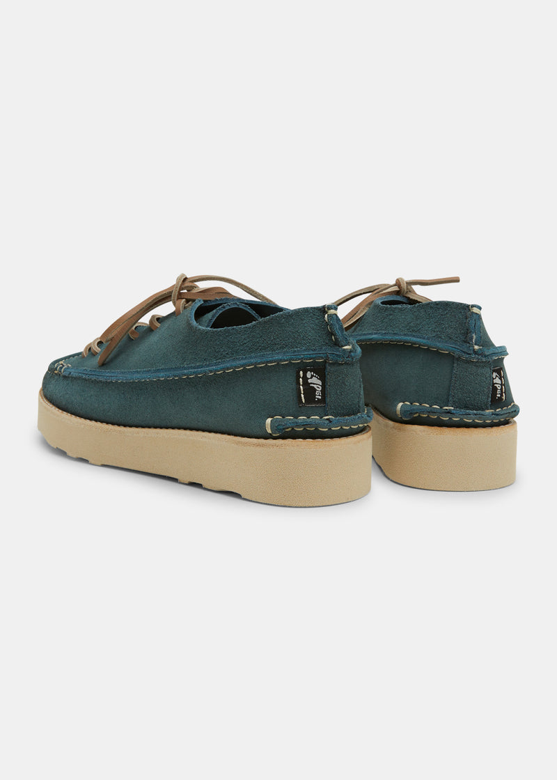 Load image into Gallery viewer, Finn III Women&#39;s Rev Nubuck Shoe On EVA - Denim
