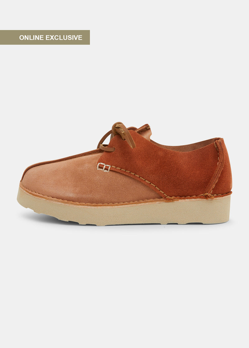 Load image into Gallery viewer, Caden Centre Seam II Womens Shoe On EVA - Cinnamon
