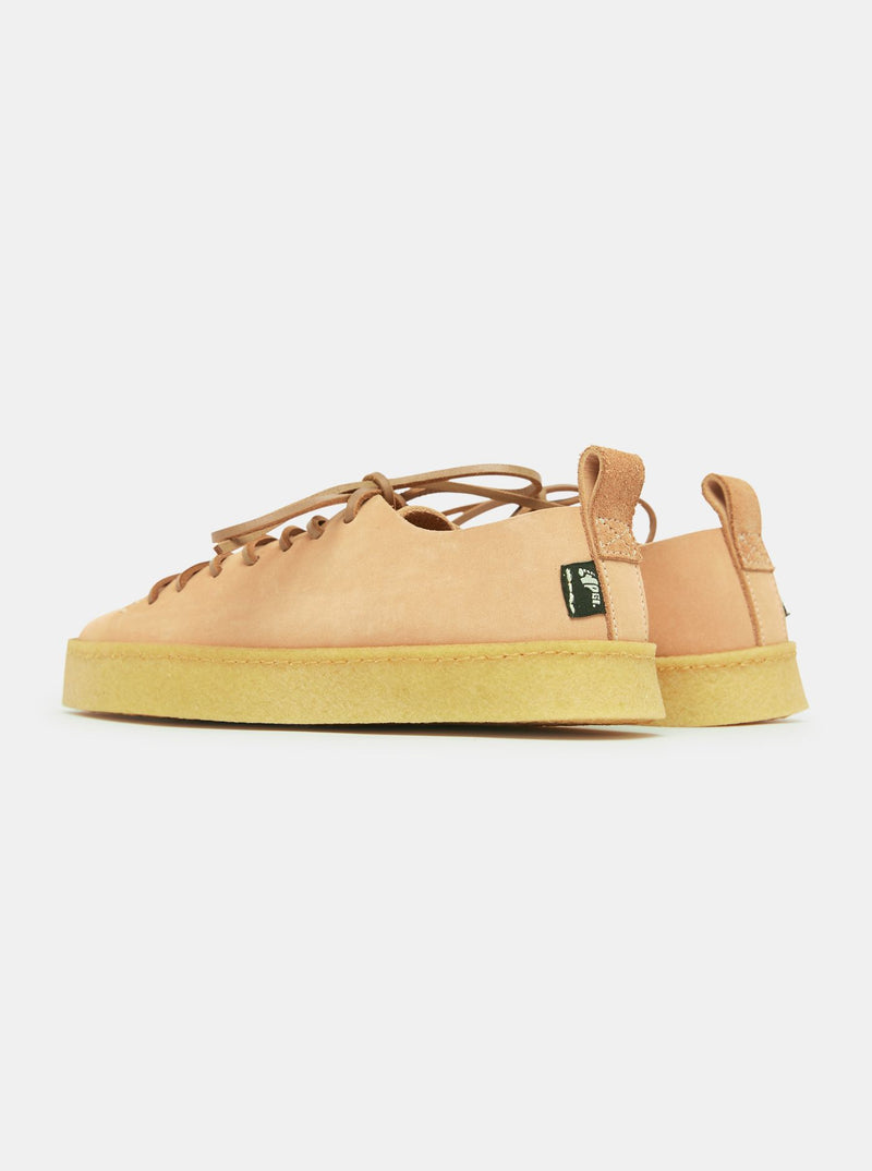 Load image into Gallery viewer, Rufus Womens Nubuck Cupsole Shoe - Nude Pink
