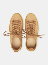 Load image into Gallery viewer, Rufus Womens Nubuck Cupsole Shoe - Nude Pink

